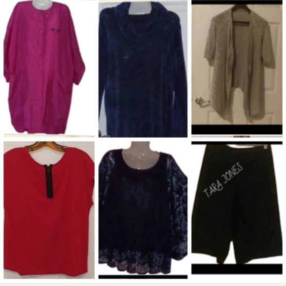 Large Size Women's Mystery Clothing Box (25) - Picture 1 of 9